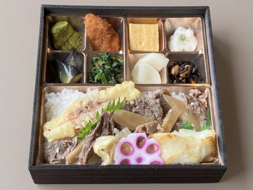 彩りも良く視覚でも味覚でも楽しめました。